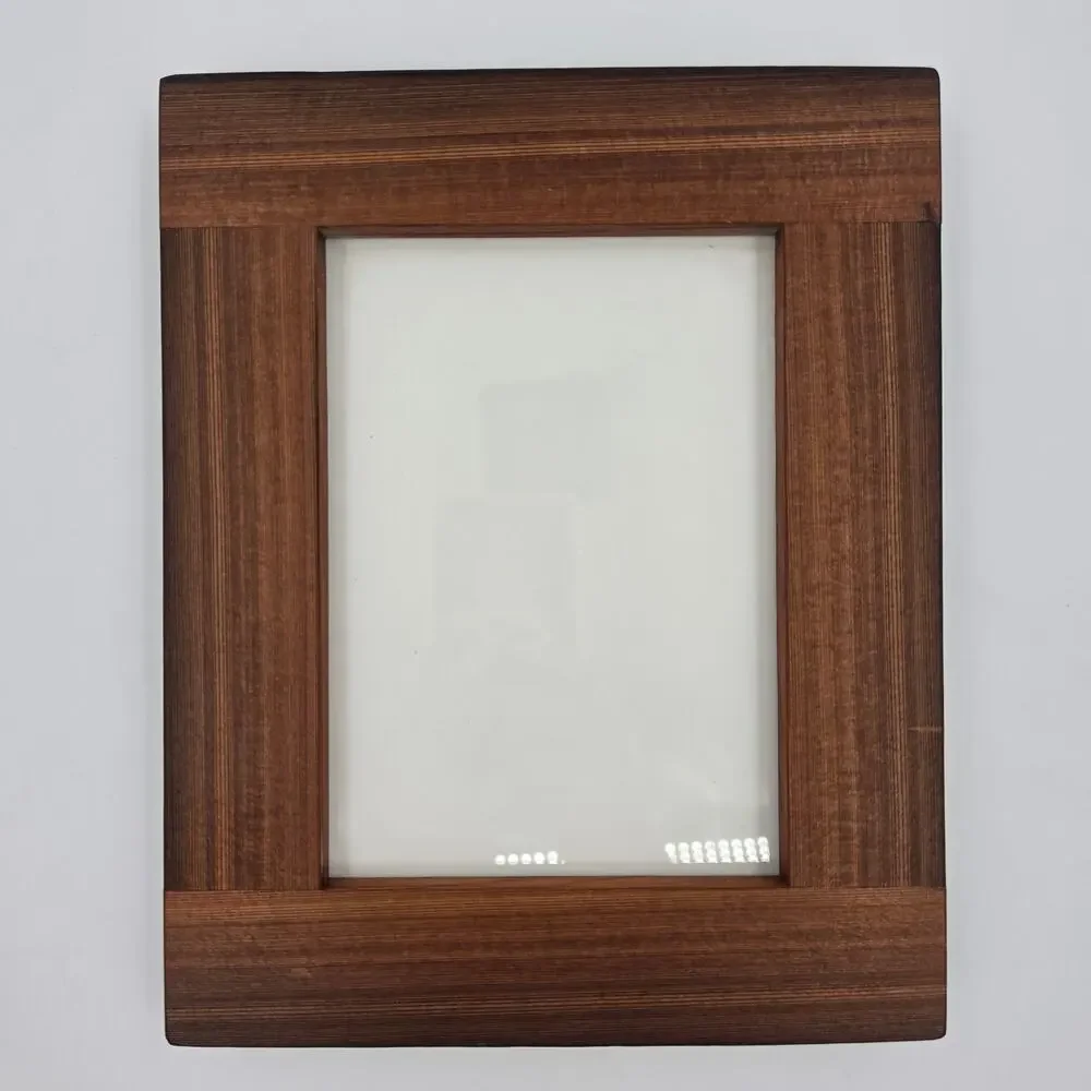 Green House Framing Reclaimed Redwood Picture Frame 5x7 Art 1902 Muir Tannery